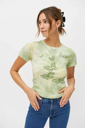 Butterfly Baby Tee | Urban Outfitters