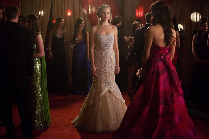 the vampire diaries prom - Google Search