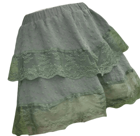fairy lace skirt