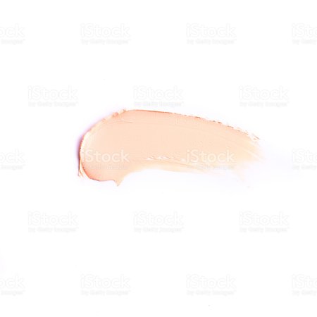 Make Up Foundation Bb Cream Smudge Powder Creamy Background Stock Photo - Download Image Now - iStock