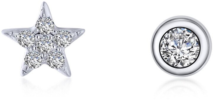 Starfall Simulated Diamond Stud Earrings