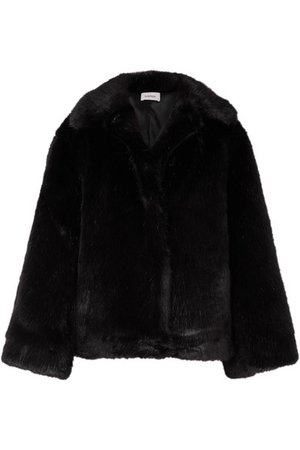 Totême | Châtel oversized faux fur jacket | NET-A-PORTER.COM