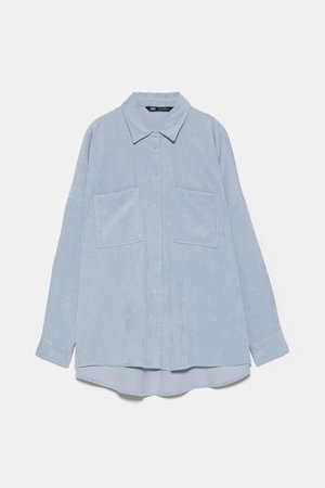 oversized courderoy shirt - Google Search