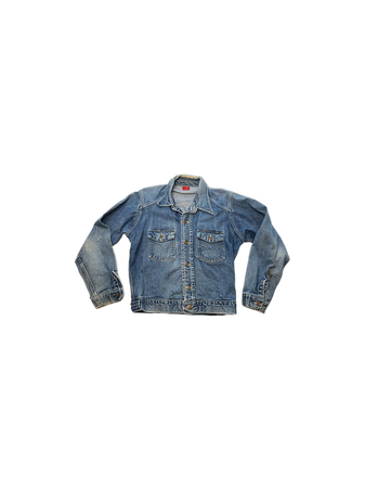 1950s 1960s Dickies denim jacket jean jackets