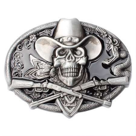 Western Cowboy Skull Belt Buckle – Rockin Docks Deluxephotos