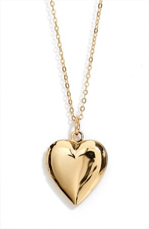 Roxy Heart Locket Necklace