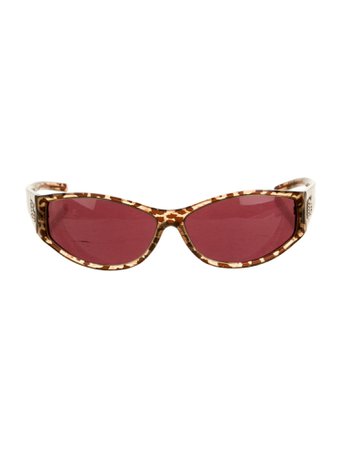 Dolce & Gabbana Cat-Eye Tinted Sunglasses - Brown Sunglasses, Accessories - DAG286768 | The RealReal