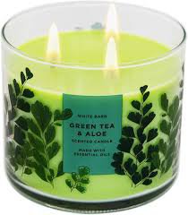 green bath and body works candle - Google Search