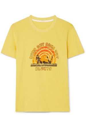 Zimmermann | Goldie printed cotton-jersey T-shirt | NET-A-PORTER.COM