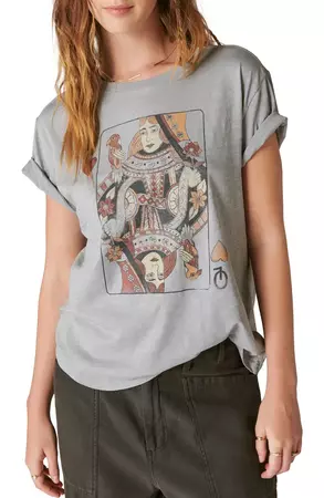 Lucky Brand Queen of Hearts Graphic T-Shirt | Nordstrom