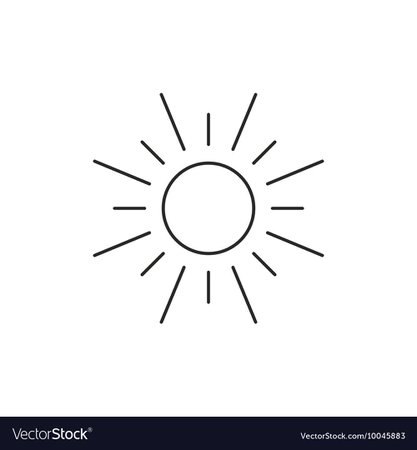sun outline - Google Search