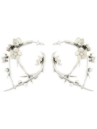 Shaun Leane Cherry Blossom Earrings