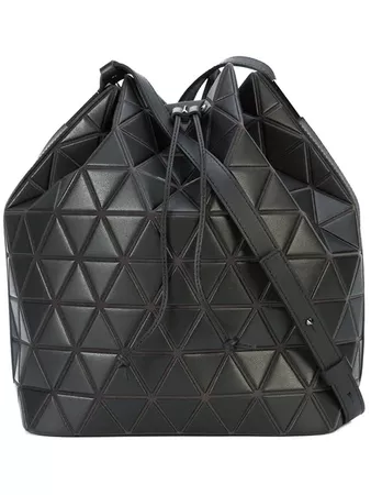 Bao Bao Issey Miyake Matte Triangle PVC Shoulder Bag - Farfetch