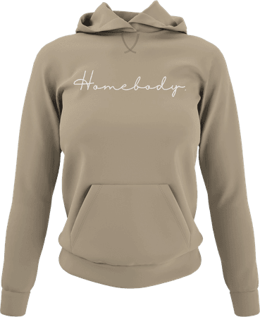 Homebody Signature Hoddie