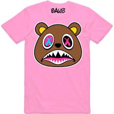 bear pink shirt