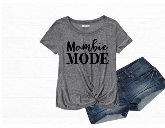 mombie shirt - Google Search