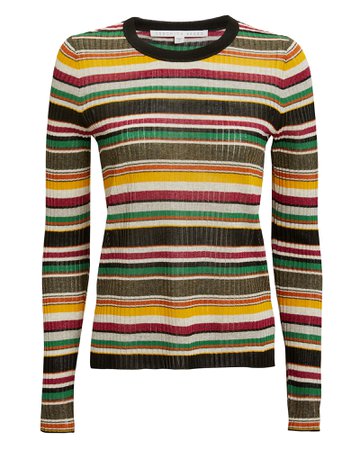 Canal Stripped Sweater