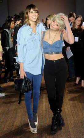 Pixie Geldof and Alexa Chung (#468762) / Coolspotters