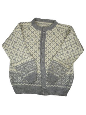 vintage grandma sweater