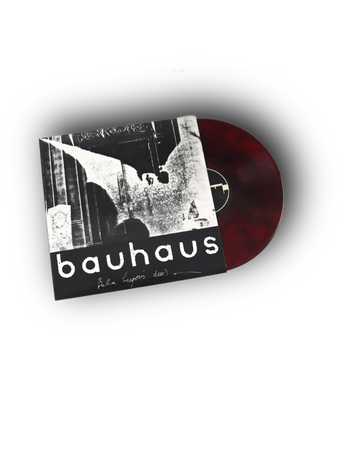 Bauhaus music vinyl goth