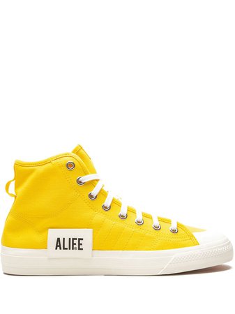 Adidas x Alife Nizza high-top sneakers - FARFETCH