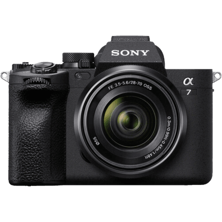 Sony a7 IV Mirrorless Camera with 28-70mm Lens Png