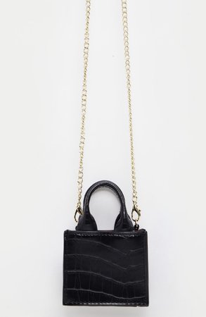 Small Black Chain purse