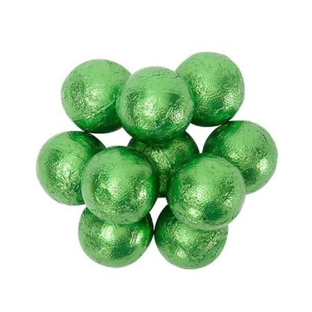 Kiwi Green Caramel Balls | Caramel Candy | SweetServices.com