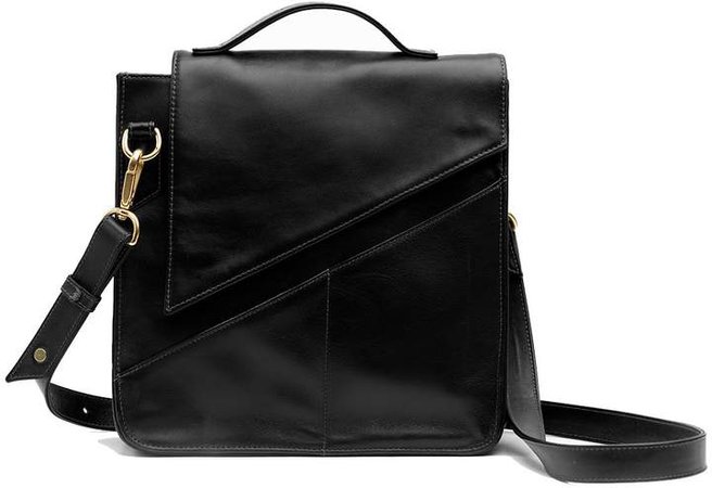 Holly & Tanager - Wanderer Crossbody Purse In Black