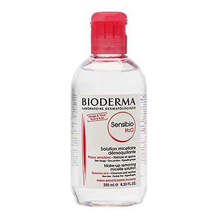 Amazon.com: Bioderma Sensibio H2O Make-Up Remover 8.33 oz: Gateway