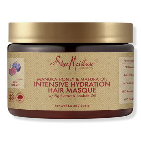 Manuka Honey & Mafura Oil Intensive Hydration Hair Masque - SheaMoisture | Ulta Beauty