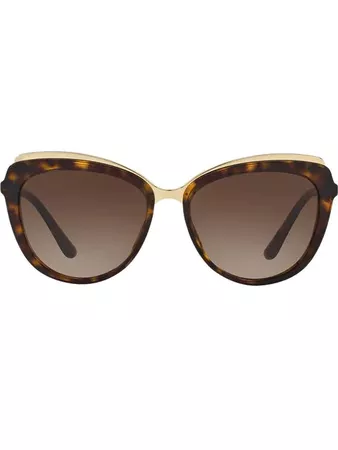 Dolce & Gabbana Eyewear Cat Eye Sunglasses
