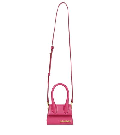 pink Jacquemus bag