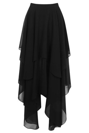 boohoo-designer-black-Indie-Ruffle-Hem-High-Low-Chiffon-Maxi-Skirt.jpeg (1000×1500)
