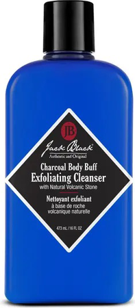 Jack Black exfoliating cleanser