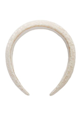 Kaari Blue Ivory Headband