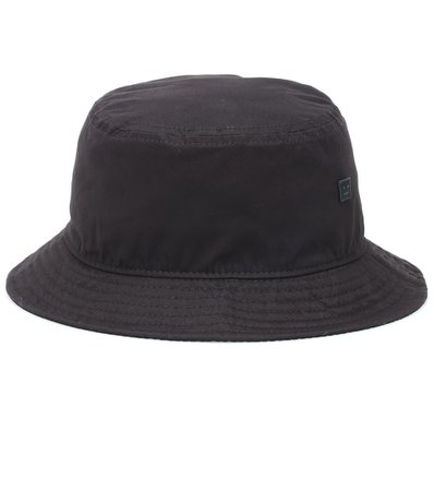 Acne Studios Buk Face Cotton-Twill Hat