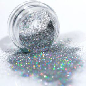 Diamond glitter makeup