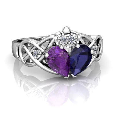 amethyst-with-sapphire-claddagh-ring-5322r-white_gold-top.jpg (400×400)