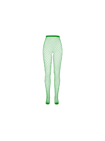 Green Fishnet Tights (Dei5 edit)