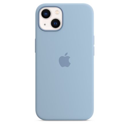 Coque en silicone avec MagSafe pour iPhone 13 - Nectarine - Apple (FR)