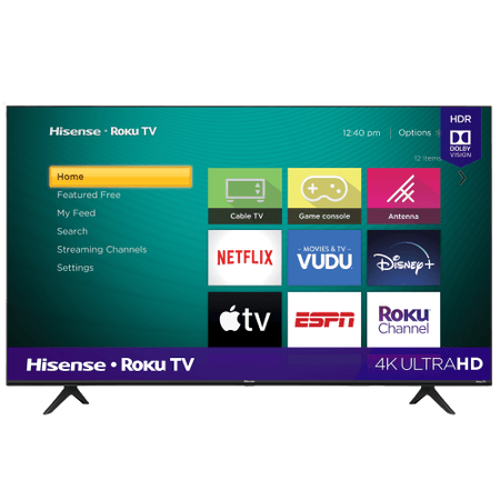 Hisense 40" Class FHD (1080P) Roku Smart LED TV