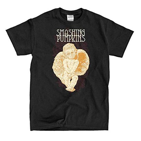 The Smashing Pumpkins Angel Black shirt (4xl) | Amazon.com