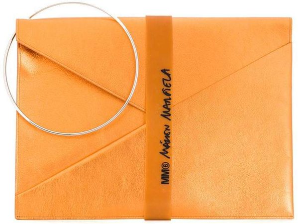 Binder envelope clutch