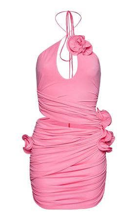 Ruched Stretch Jersey Dress By Magda Butrym | Moda Operandi