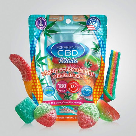 Experience CBD Edibles CBD Gummies | Blue Smoke Vape Lounge