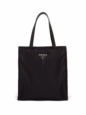 Shop Prada Re-Nylon padded shopper tote with Express Delivery - FARFETCH