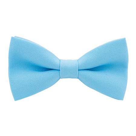 Sky Blue Bow Tie