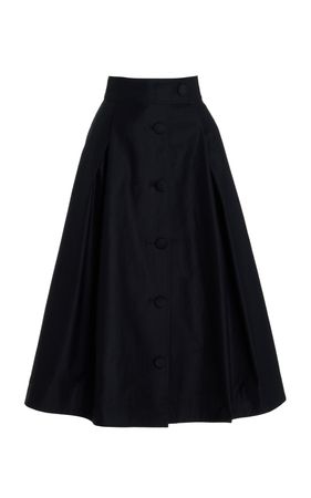 Midi Skirt By Carolina Herrera | Moda Operandi