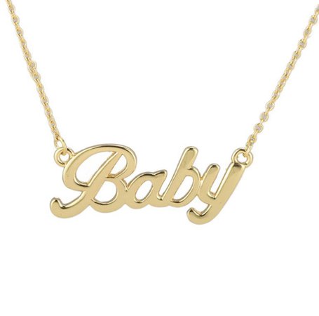 baby necklace